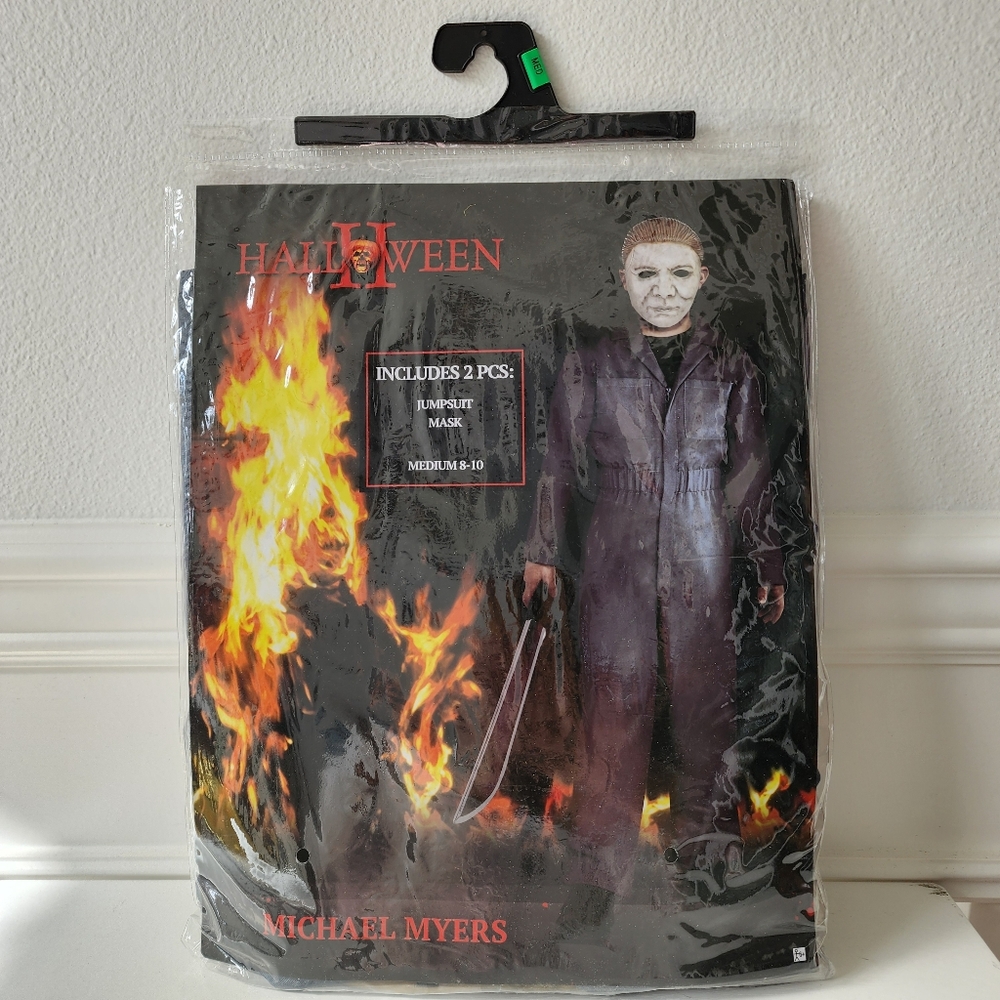 NWT Michael Myers Costume Kids Size Medium 2 Pieces